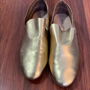 Kelsi Dagger Brooklyn Loafer in Gold